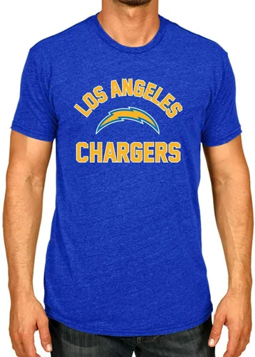 Miniatura 31 de Team Fan Apparel NFL - Camiseta Gameday para adultos, mezcla de algodón, sin etiquetas, semiajustada, da rienda suelta a tu espíritu de equipo Negro
