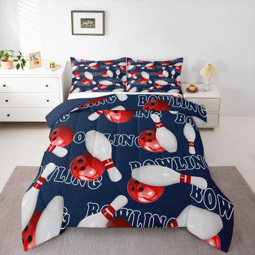 Miniatura 10 de Erosebridal Juego de ropa de cama de baloncesto tamaño individual para niños, juego de edredón deportivo para cancha de baloncesto, edredón marrón