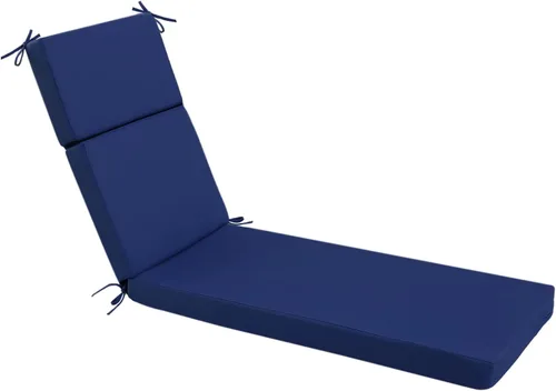 idee-home Cojines de tumbona para exteriores, para muebles de patio, 72 pulgadas de largo x 21 pulgadas de ancho x 3 pulgadas de profundidad,