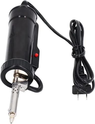 Miniatura 5 de Bomba desoldadora eléctrica con 3 puntas de succión, ventosa automática de soldadura al vacío de 350 W, enchufe de EE. UU. CA 110 V, acero