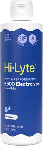 Miniatura 9 de Hi-Lyte K500 Keto - Gotas líquidas de electrolitos sin sabor, 20 porciones