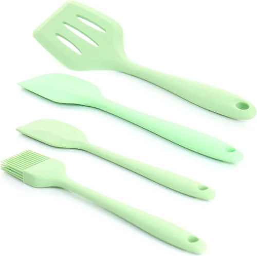 Miniatura 2 de MegaChef Tool - Juego de utensilios de cocina, 12 piezas, verde menta Verde (Mint Green)
