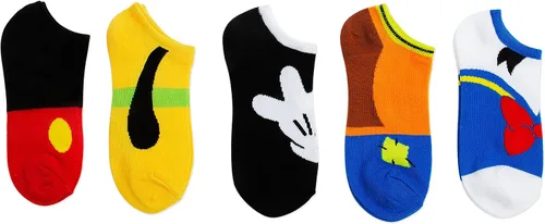 Miniatura 5 de Disney Mickey Mouse - Paquete de 5 calcetines para mujer