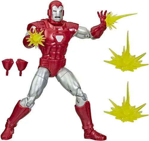 Miniatura 2 de MVL 6IN Legends Iron Man Plata CNTRN