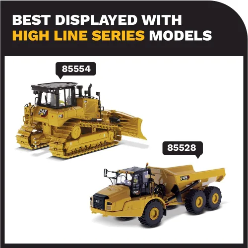 Miniatura 7 de Diecast Masters Excavadora hidráulica Caterpillar 349F L XE a escala 1:50 Camiones Cat y equipos de construcción de la serie High Line Modelo 85943