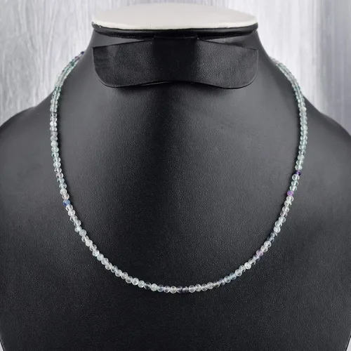 Miniatura 25 de Multi Gemstone_Choker Necklace