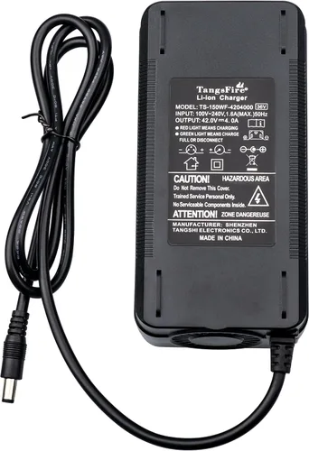 Miniatura 2 de Cargador de 42 V 4 A, repuesto cargado 36 voltios, compatible con batería de iones de litio de 36 V, 10S2P, 10 Ah, 15 AH y 20 Ah