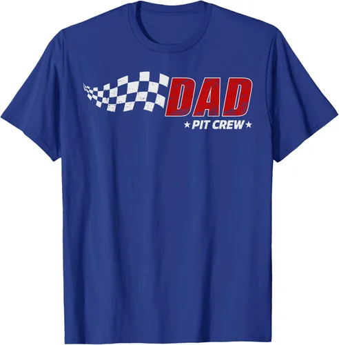 Miniatura 24 de Dad Pit Crew Race Car Birthday Family Matching Pit Crew Camiseta Pit Crew