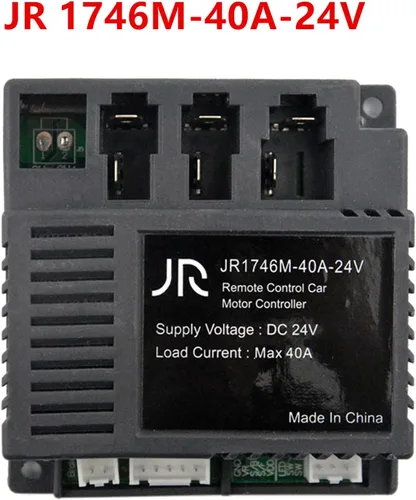 Miniatura 2 de JR1746M-40A-24V Receptor Eléctrico Para Niños,Caja De Control Controlador Accesorios De Coche De Bebé Piezas De Repuesto De Coche Eléctrico