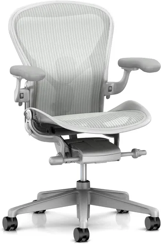 Miniatura 4 de Herman Miller Silla ergonómica Aeron - Tamaño C, Grafito