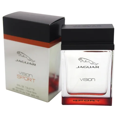 Miniatura 3 de Jaguar Vision Sport Eau De Toilette Spray para hombre, 3.4 onzas