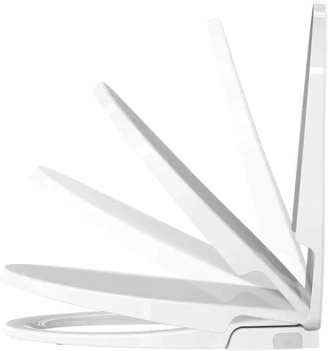 Miniatura 8 de American Standard 8033A65G.020 Aquawash Slim - Asiento de bidé SpaLet no eléctrico, color blanco