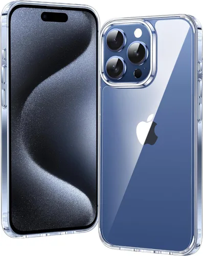 Miniatura 176 de FNTCASE Funda para iPhone 13 Pro-Max: Fundas magnéticas transparentes compatibles con Magsafe Slim anti amarillamiento protección contra caídas