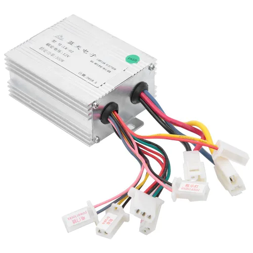 Miniatura 3 de Controlador de motor de 12 V 500 W Controlador de cepillo eléctrico DC Motor Control de velocidad E Controlador cepillado