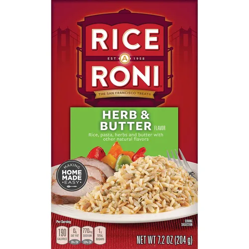 Miniatura 12 de Rice-A-Roni Pollo, cajas de 6.9oz (paquete de 12)