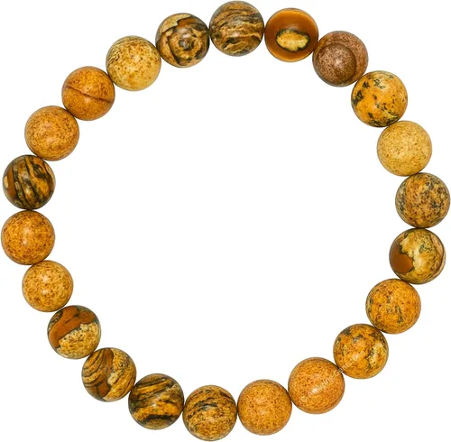 Miniatura 897 de Amazing Gemstone Pulsera de cristal para mujeres y hombres, pulsera de cristal curativo de protección, pulsera elástica con cuentas de piedras