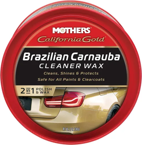 Cera líquida Mothers California Gold Brazilian Caranuba