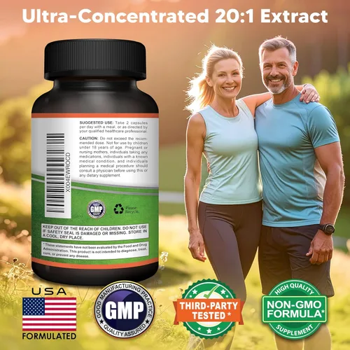 Miniatura 9 de aSquared Nutrition Suplemento de Berberina con Canela de Ceilán - Complejo de Máxima Potencia de 1400mg - 120 Cápsulas - Extracto en Polvo HCl