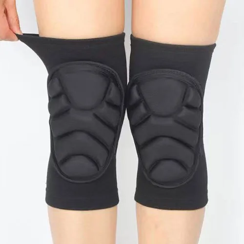 TTIO Rodilleras - Transpirables, suaves, ligeras, acolchadas para esquí, patinaje, snowboard, unisex (M)