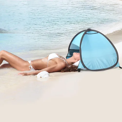 Miniatura 2 de Refugios para el sol de la playa, toldo emergente instantáneo, toldo automático para acampar, pesca, senderismo, picnic, refugio portátil