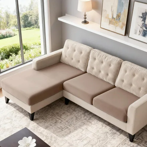Miniatura 27 de TAOCOCO Fundas de Cojines de Sofá Elásticas Fundas de Asiento de Silla para Sillón, Fundas de Asiento de Sofá de 1 Pieza Protector de Muebles Suave