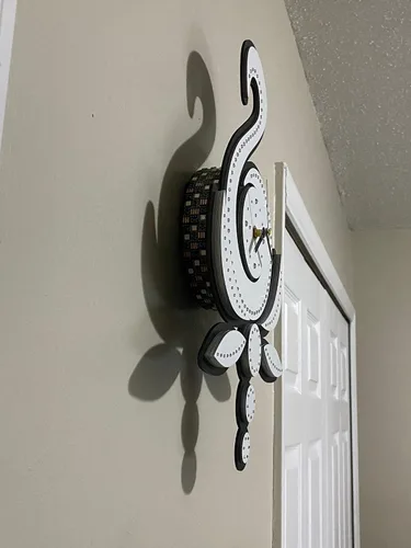 Miniatura 3 de Oliva's Art Design Reloj de pared LED Swan