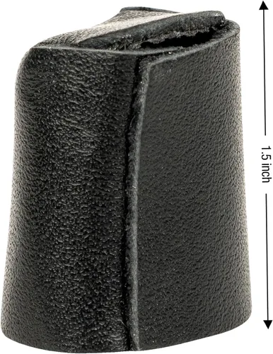 Miniatura 6 de SINGER 54389 Dedal de cuero ProSeries, negro (individual)