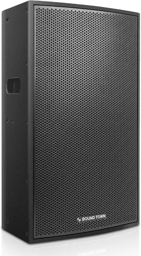 Miniatura 7 de Sound Town CARME Serie Dual 15 pulgadas, 2 vías, clase D, alimentado por altavoces PA DJ con DSP y TWS para sonido en vivo, iglesia, salón