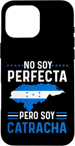 Miniatura 19 de Funda de regalo para iPhone 13 Pro Max No Soy Perfecta Pero Soy Catracha Honduras Flag Map