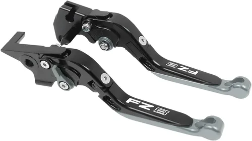Motorcycle Acessories Adjustable Extendable Folding Brake Clutch Levers Handle Compatible with Yamaha FZ8 FZ-8 2011 2012 2013 2014 2015-2020(A)