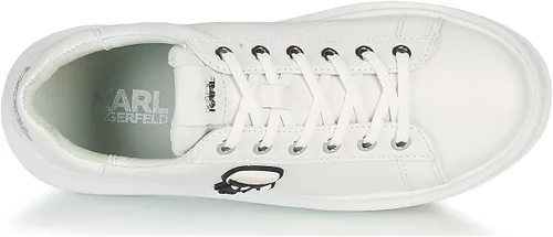 Miniatura 6 de KARL LAGERFELD Zapatillas Kikonik Kapri para mujer, color blanco