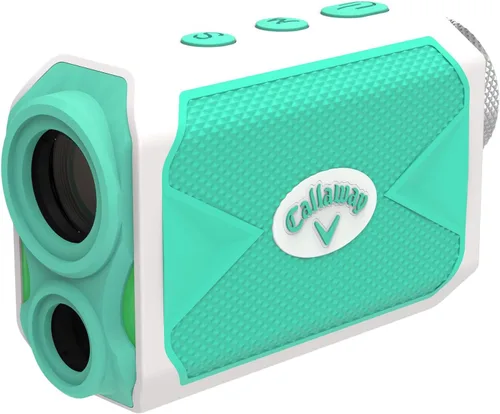Callaway Telémetro láser Micro Pro Golf - Ultra compacto y recargable con soporte magnético para carrito