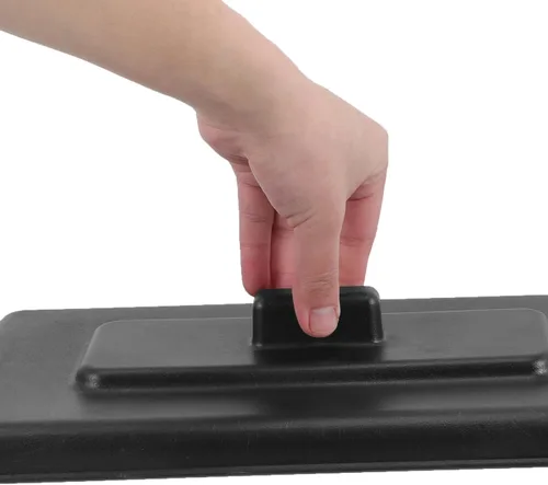 Miniatura 6 de Kichvoe Cubierta para máquina de hielo de 13.34 x 7.63 x 1.96 pulgadas, tapa protectora portátil para máquina de helados y máquina de postres