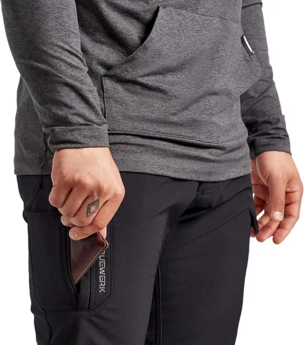Miniatura 7 de TRUEWERK T3 WerkPants for Men, Relaxed Fit Men's Utility Pants, Water Resistant, Insulated, Cargo Work Pants with 4-Way Stretch