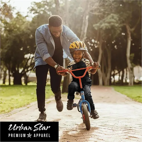 Miniatura 4 de Urban Star Jeans ajustados para hombre – Pantalones de mezclilla elástica y ajustados para hombre – Ropa casual y de trabajo de comodidad premium