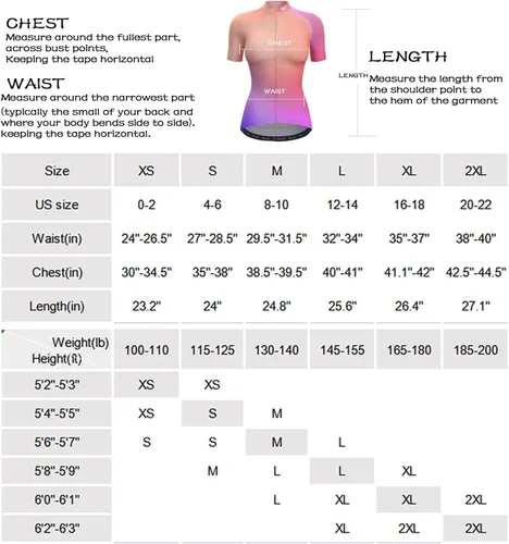 Miniatura 5 de Wulibike Maillot de ciclismo para mujer, manga larga, con bolsillos