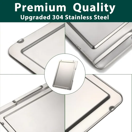 Miniatura 3 de DT201 DT251 - Bandeja de migas de repuesto para horno Ninja Foodi XL, bandeja de migas de horno 304 Ninja DT200 DT202BK DT255CO 10 en 1 XL Pro Air