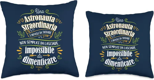 Miniatura 3 de Astronauta Straordinaria Regalo Tema Astronauta Throw Pillow