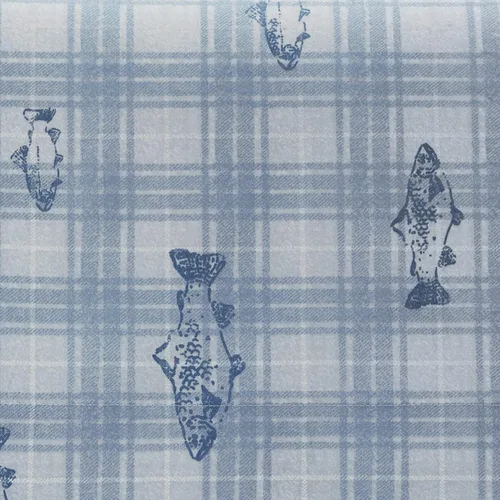Miniatura 6 de Eddie Bauer - Sábanas tamaño King, juego de ropa de cama de percal de algodón, decoración del hogar crujiente y fresca (Methow Plaid Blue, King)
