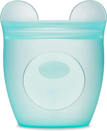 Miniatura 3 de ZIP TOP- Recipiente para aperitivos (100% silicón), 4 unidades.