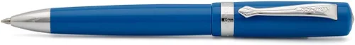 Miniatura 19 de Kaweco STUDENT 20's Jazz Bolígrafo I Business Bolígrafo de acrílico de alta calidad en marrón y crema I Elegante bolígrafo con caja de regalo