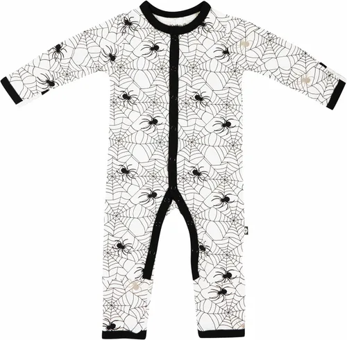 Miniatura 17 de KYTE BABY Mameluco suave unisex con cierre a presión, 97% rayón hecho de bambú, 3% elastano