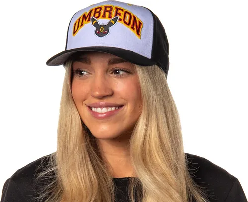 Miniatura 15 de Bioworld Pokemon - Sombrero bordado Precurve Snapback para hombre y mujer