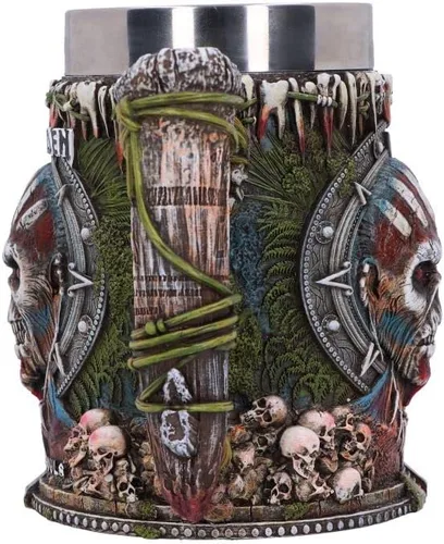 Miniatura 3 de Nemesis Now Iron Tankard Merchandise El Libro de las Almas de Iron Maiden