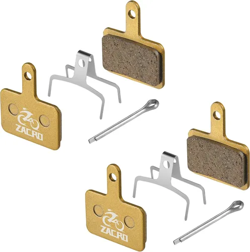 Miniatura 10 de Zacro 2/4 Pairs Bike Brake Pads, Ceramic Bicycle Disc Brake Pads Fit for Tektro Shimano TRP Deore Br-M575 B01s Mt200 M525 M515 T615 T675 M505 M495