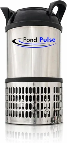 Miniatura 9 de HALF OFF PONDS Bomba de cascada sumergible Pond Pulse de 5,500 GPH – Bomba de estanque de accionamiento híbrido con cable de 30 pies – Bomba