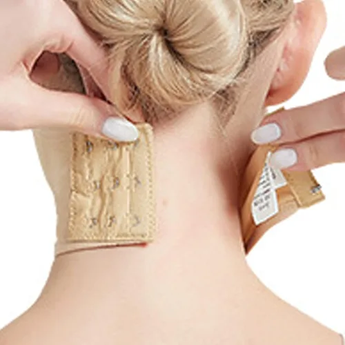 Miniatura 8 de Cinturón de dormir de cara completa, reutilizable, en forma de V, para adelgazar, correa para mascarilla, moldeador de masaje fino, cinturón facial
