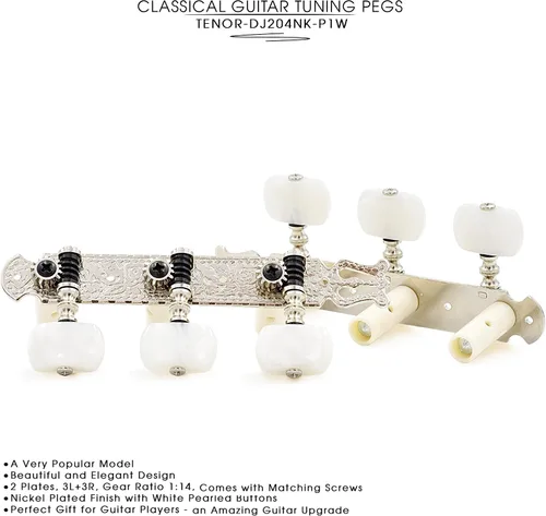 Miniatura 6 de P-TENOR-DJ405 Clavijas de afinación TENOR-DJ204NK-P1W