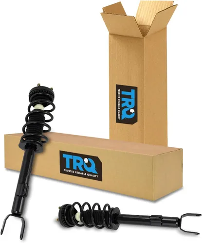 Miniatura 39 de TRQ Conjunto de Amortiguador y Resorte Delantero Cargado con Resorte Helicoidal Pre-ensamblado Compatible con Jeep Cherokee Limited AWD 14-22 Sin