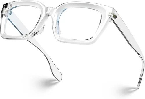 Miniatura 9 de VISOONE MONTANA - Lentes cuadrados gruesos con bloqueo de luz azul con antideslumbramiento para mujeres trabajadoras y hombres
